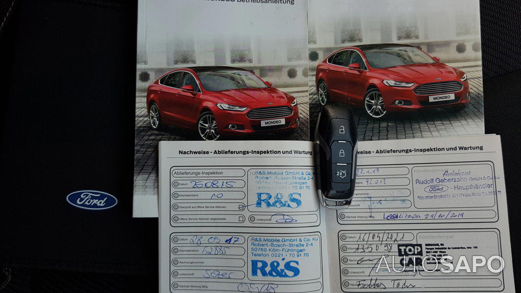 Ford Mondeo 1.5 TDCi Titanium de 2015