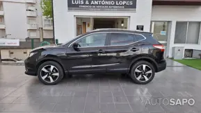 Nissan Qashqai 1.5 dCi 360 S de 2015