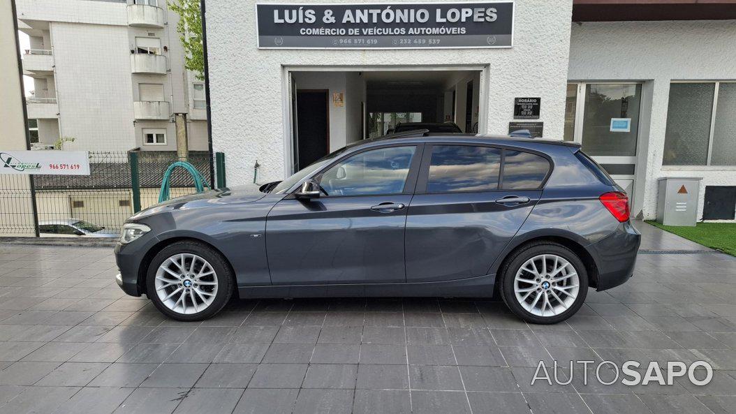 BMW Série 1 de 2015