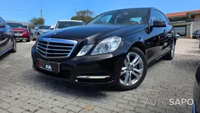 Mercedes-Benz Classe E de 2010