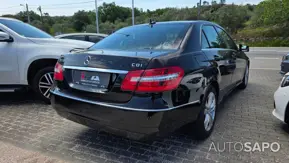 Mercedes-Benz Classe E de 2010