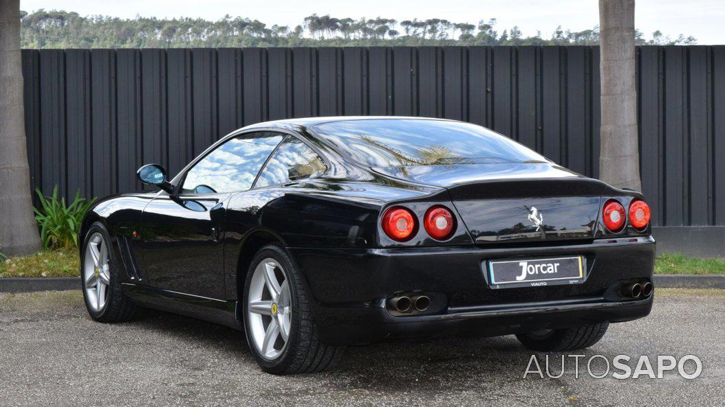 Ferrari 575 de 2002