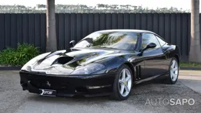 Ferrari 575 de 2002