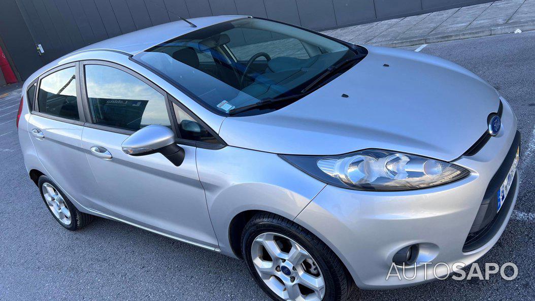 Ford Fiesta 1.4 TDCi Techno de 2010