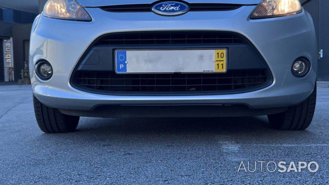 Ford Fiesta 1.4 TDCi Techno de 2010