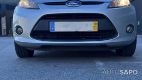 Ford Fiesta 1.4 TDCi Techno de 2010