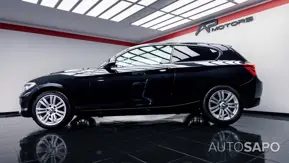 BMW Série 1 de 2016