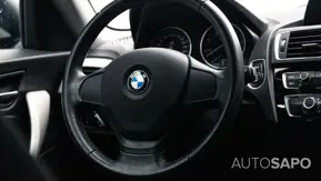 BMW Série 1 de 2016