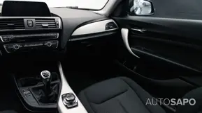 BMW Série 1 de 2016