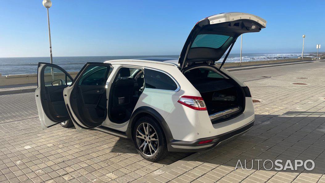 Peugeot 508 RXH 2.0 HDI Hybrid S-Tronic de 2015