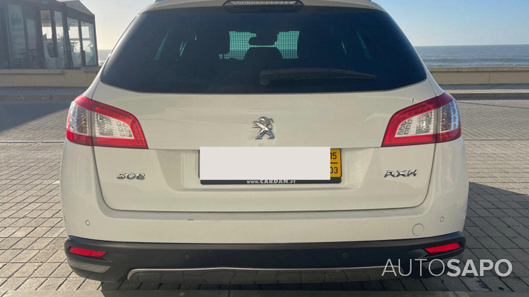 Peugeot 508 RXH 2.0 HDI Hybrid S-Tronic de 2015