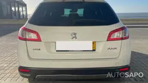 Peugeot 508 RXH 2.0 HDI Hybrid S-Tronic de 2015