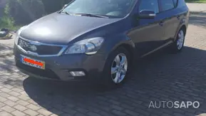 Kia Ceed 1.6 CRDi EX de 2010