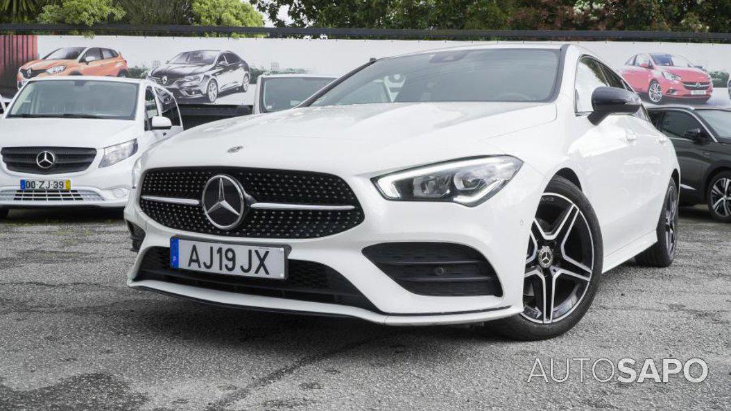 Mercedes-Benz Classe CLA 180 d AMG Line Aut. de 2021