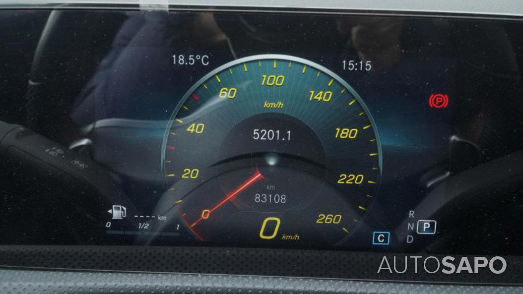 Mercedes-Benz Classe CLA 180 d AMG Line Aut. de 2021