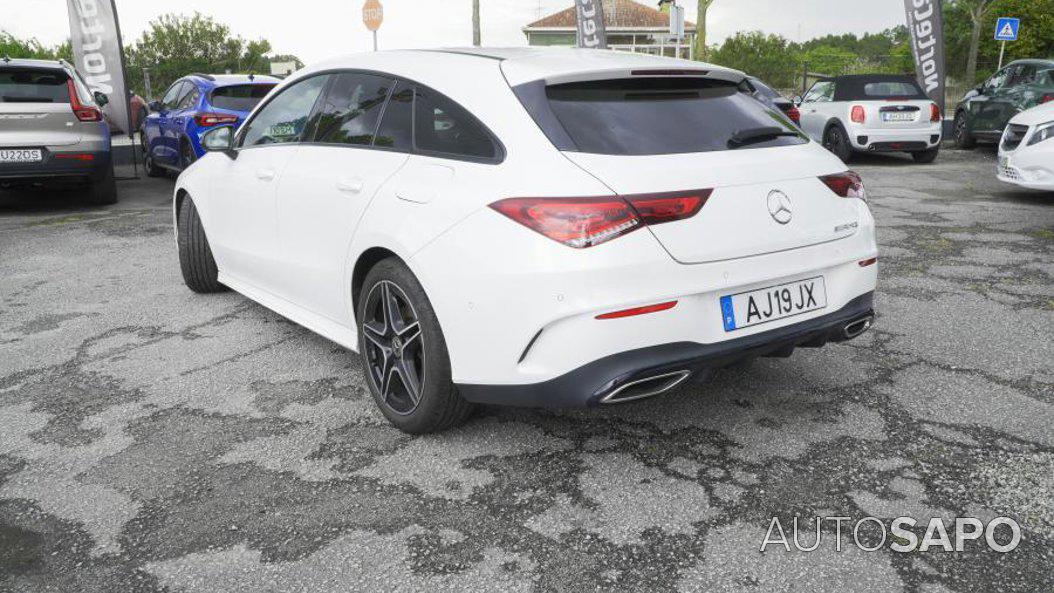 Mercedes-Benz Classe CLA 180 d AMG Line Aut. de 2021