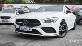 Mercedes-Benz Classe CLA 180 d AMG Line Aut. de 2021