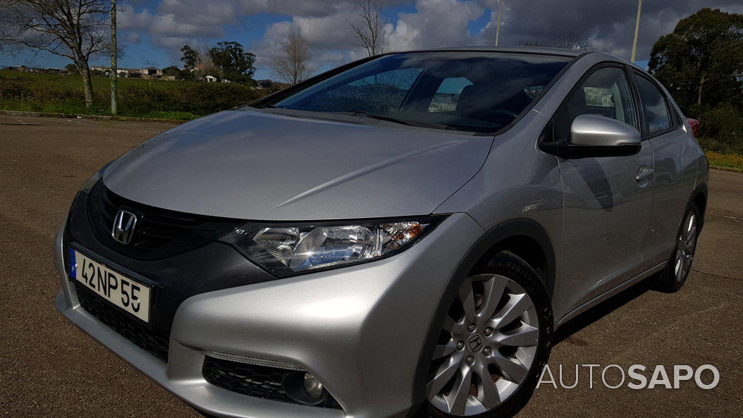 Honda Civic 1.6 i-DTEC Elegance de 2013