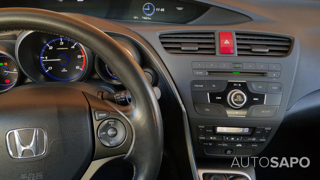 Honda Civic 1.6 i-DTEC Elegance de 2013