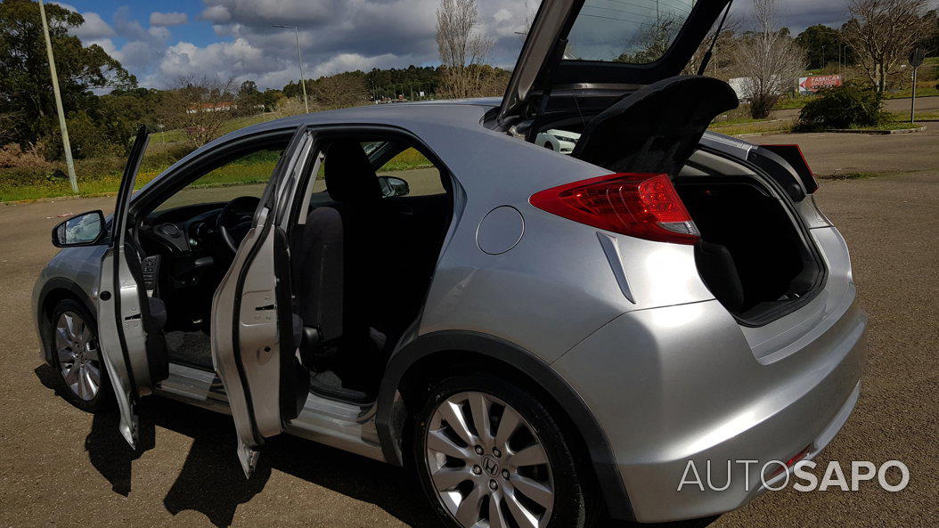 Honda Civic 1.6 i-DTEC Elegance de 2013