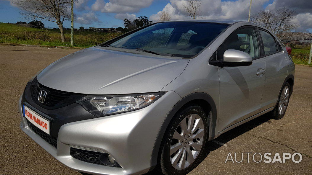 Honda Civic 1.6 i-DTEC Elegance de 2013
