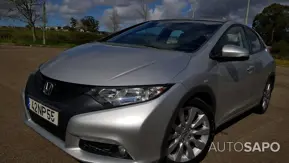 Honda Civic 1.6 i-DTEC Elegance de 2013