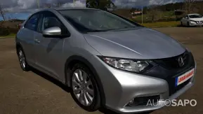 Honda Civic 1.6 i-DTEC Elegance de 2013