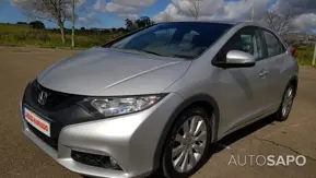 Honda Civic 1.6 i-DTEC Elegance de 2013