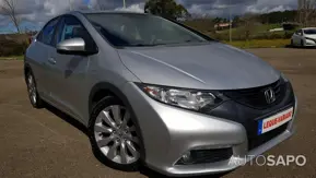 Honda Civic 1.6 i-DTEC Elegance de 2013