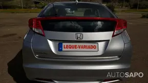 Honda Civic 1.6 i-DTEC Elegance de 2013