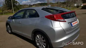 Honda Civic 1.6 i-DTEC Elegance de 2013