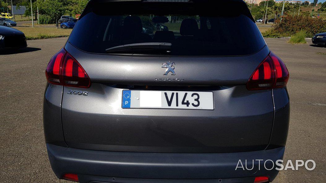 Peugeot 2008 1.5 BlueHDi Allure de 2018