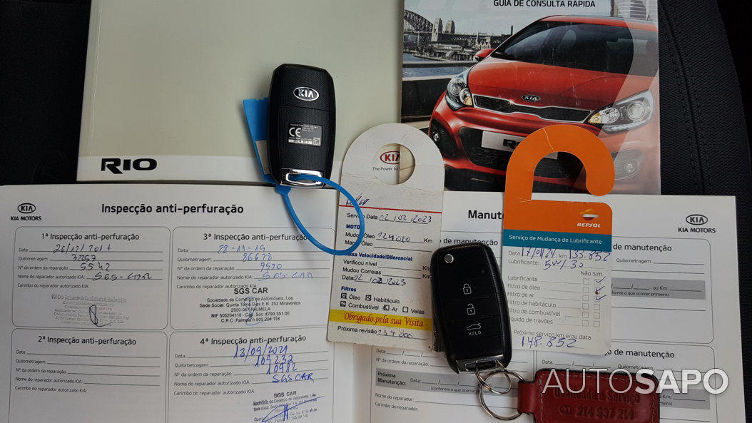 Kia Rio 1.1 CRDi EX de 2015