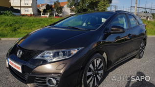 Honda Civic Tourer 1.6 i-DTEC Elegance Connect Navi de 2016