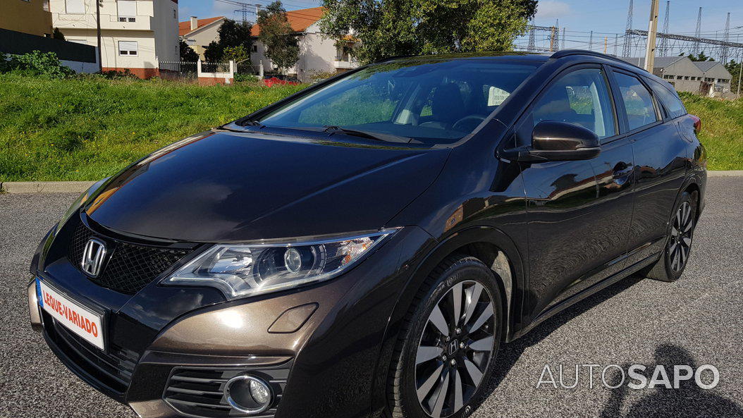 Honda Civic Tourer 1.6 i-DTEC Elegance Connect Navi de 2016