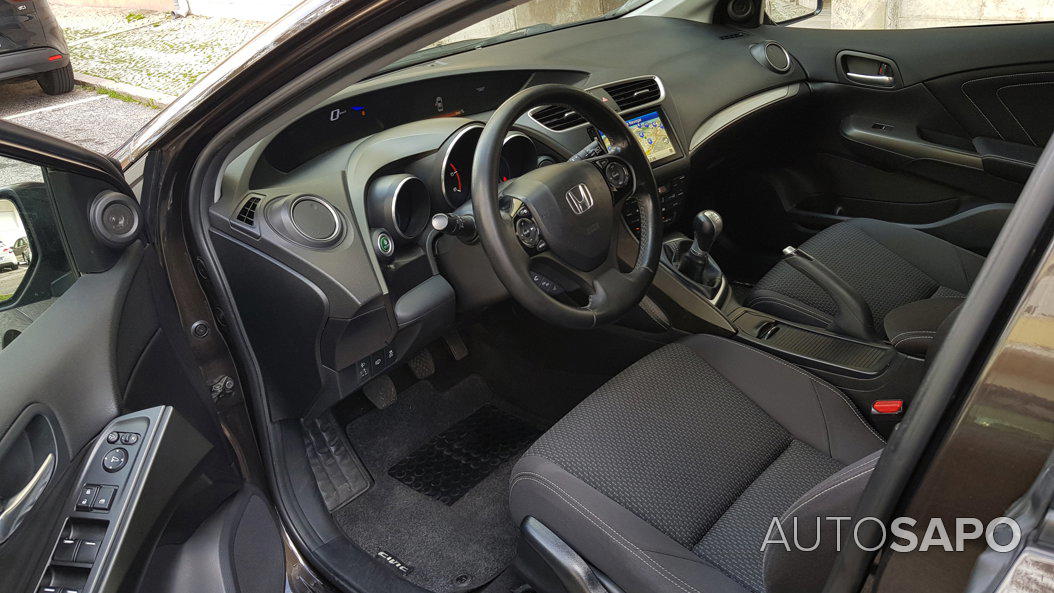 Honda Civic Tourer 1.6 i-DTEC Elegance Connect Navi de 2016