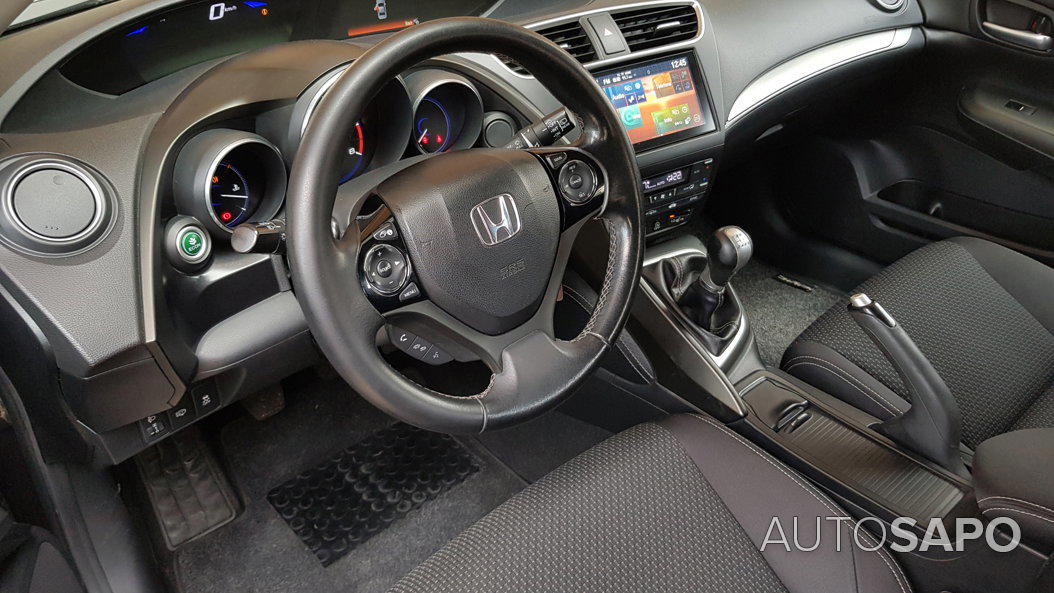 Honda Civic Tourer 1.6 i-DTEC Elegance Connect Navi de 2016