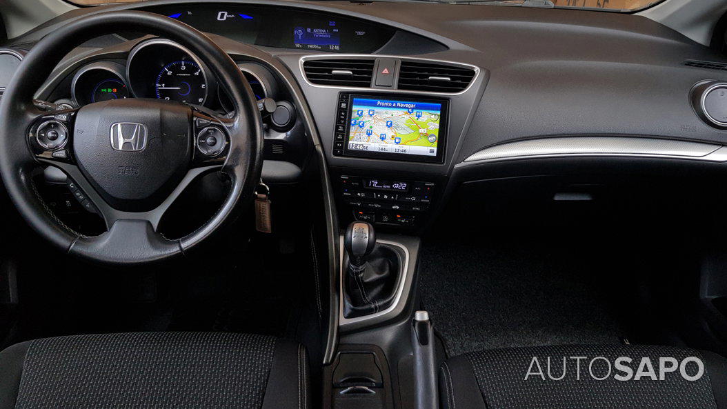Honda Civic Tourer 1.6 i-DTEC Elegance Connect Navi de 2016