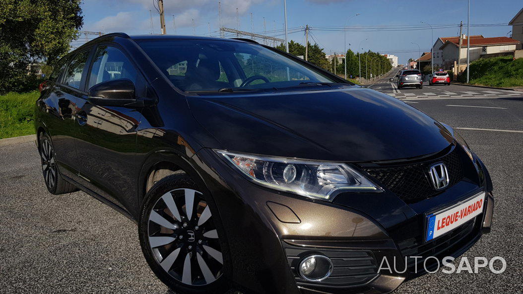 Honda Civic Tourer 1.6 i-DTEC Elegance Connect Navi de 2016