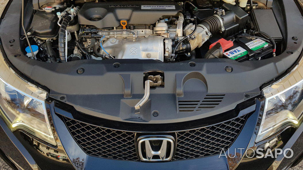 Honda Civic Tourer 1.6 i-DTEC Elegance Connect Navi de 2016