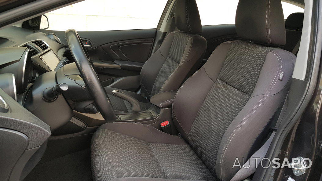 Honda Civic Tourer 1.6 i-DTEC Elegance Connect Navi de 2016
