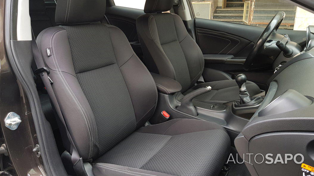 Honda Civic Tourer 1.6 i-DTEC Elegance Connect Navi de 2016
