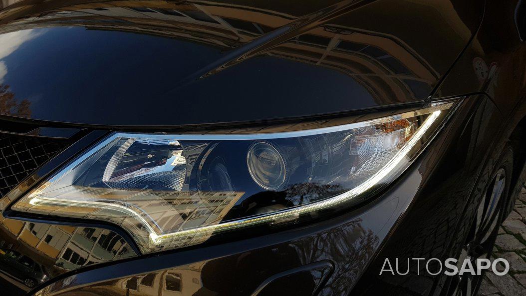 Honda Civic Tourer 1.6 i-DTEC Elegance Connect Navi de 2016