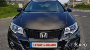Honda Civic Tourer 1.6 i-DTEC Elegance Connect Navi de 2016