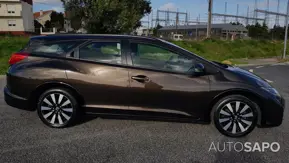 Honda Civic Tourer 1.6 i-DTEC Elegance Connect Navi de 2016