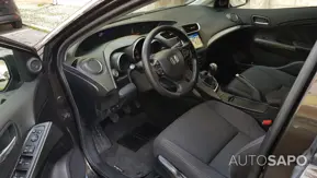 Honda Civic Tourer 1.6 i-DTEC Elegance Connect Navi de 2016