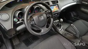 Honda Civic Tourer 1.6 i-DTEC Elegance Connect Navi de 2016