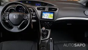 Honda Civic Tourer 1.6 i-DTEC Elegance Connect Navi de 2016