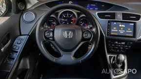 Honda Civic Tourer 1.6 i-DTEC Elegance Connect Navi de 2016