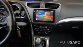 Honda Civic Tourer 1.6 i-DTEC Elegance Connect Navi de 2016